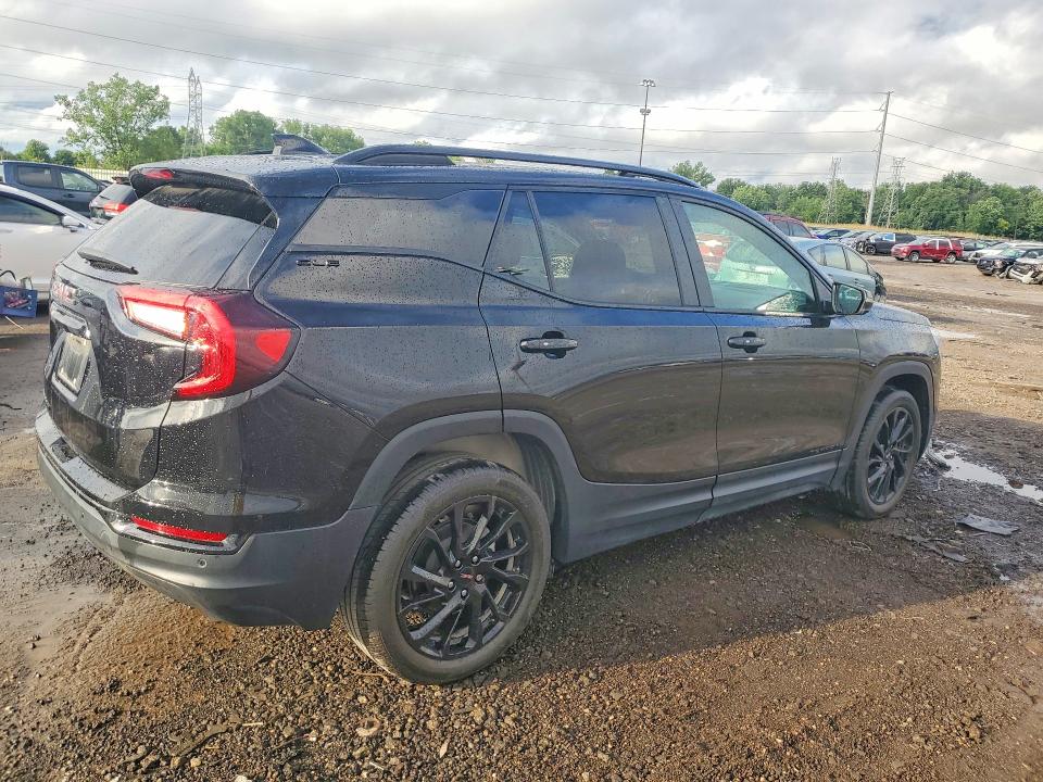 58271146 :رقم المزاد ، 3GKALMEG4PL220445 vin ، 2023 Gmc Terrain مزاد بيع