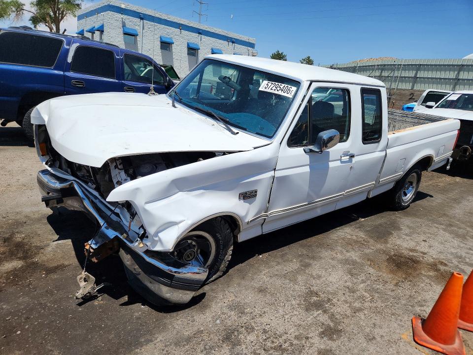 1995 Ford F150 მანქანა იყიდება აუქციონზე, vin: 1FTEX15Y5SKB47525, აუქციონის ნომერი: 57295406
