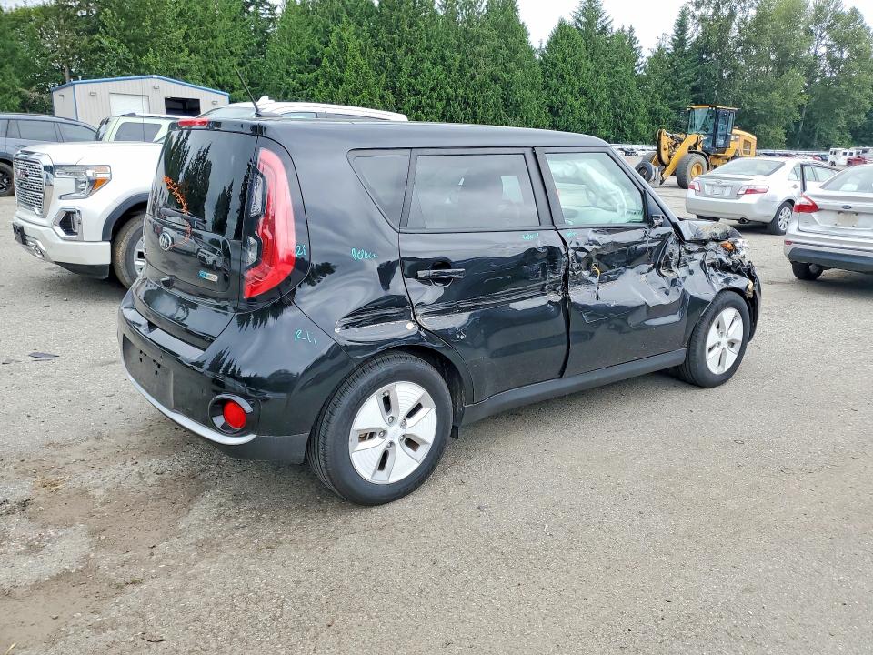 Auction sale of the 2016 Kia Soul Ev, vin: KNDJX3AE4G7017283, lot number: 59369046