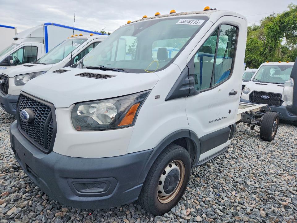 55564716 :رقم المزاد ، 1FDBW5Z80LKB52491 vin ، 2020 Ford Transit مزاد بيع