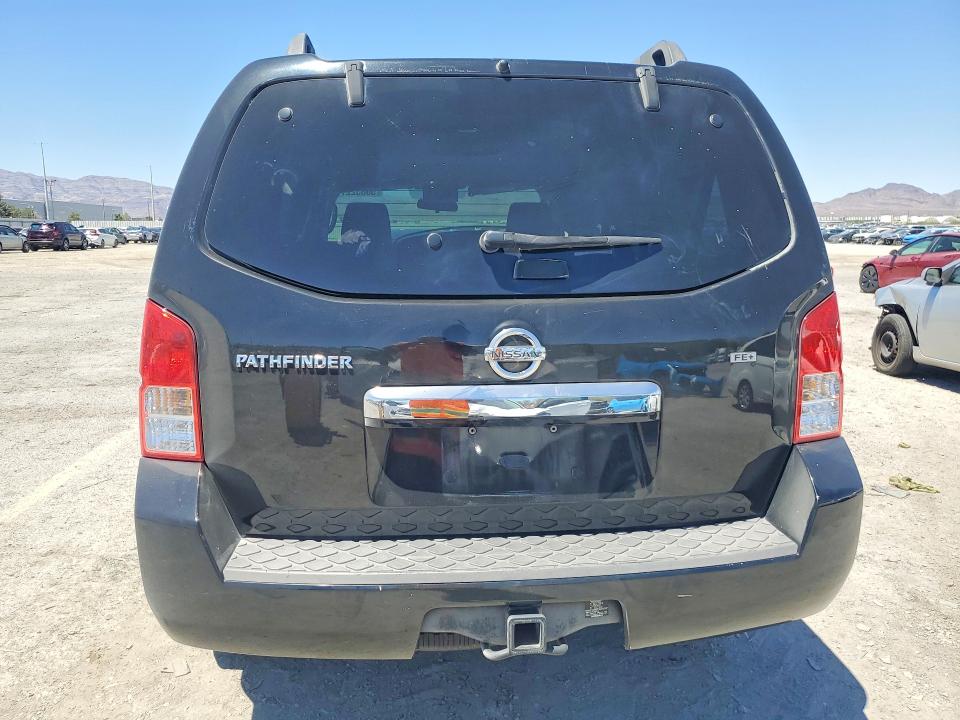 Продажа на аукционе авто 2010 Nissan Pathfinder, vin: 5N1AR1NN6AC622490, номер лота: 56832276