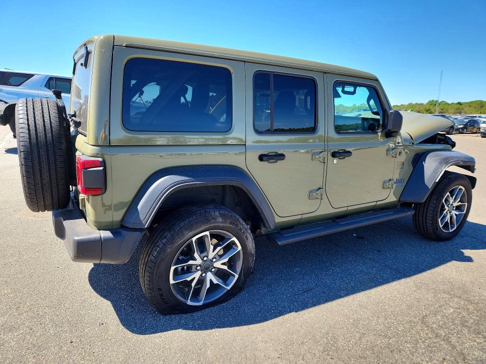 Aukcja sprzedaży 2025 Jeep Wrangler, vin: 1C4RJXN68SW604857, numer aukcji: 56765236