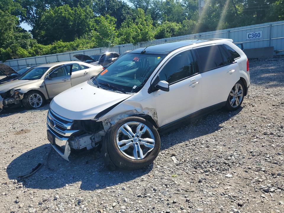 55950926 :رقم المزاد ، 2FMDK3J99CBA03598 vin ، 2012 Ford Edge مزاد بيع
