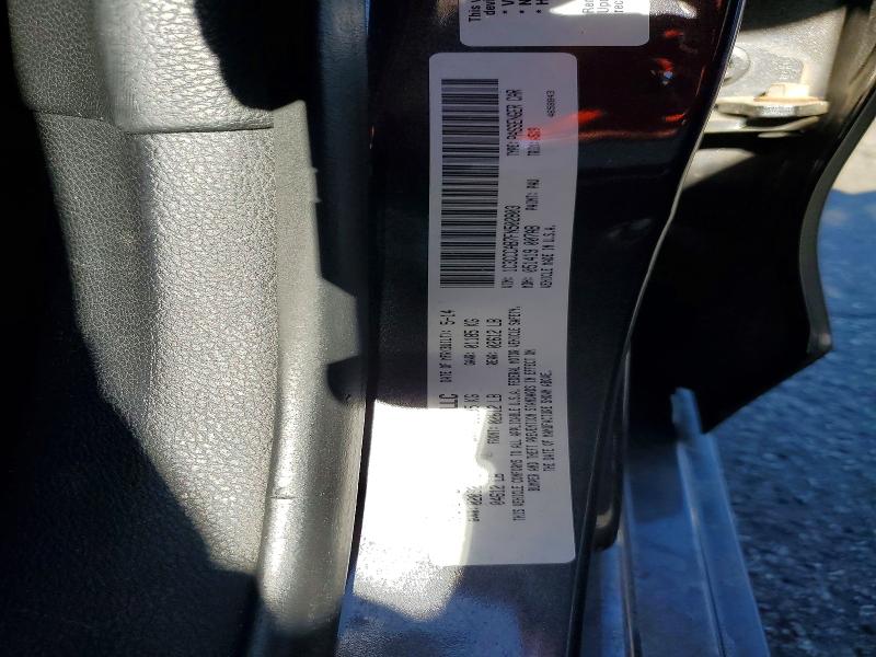 57060756 :رقم المزاد ، 1C3CCCAB7FN502803 vin ، 2015 Chrysler 200 مزاد بيع