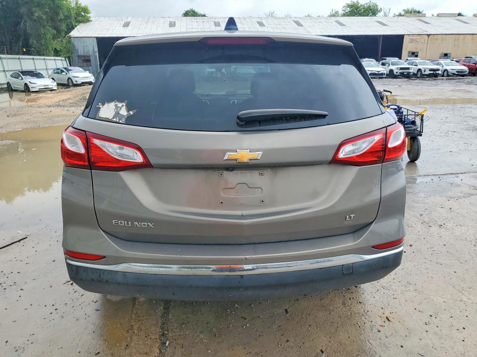 2018 Chevrolet Equinox მანქანა იყიდება აუქციონზე, vin: 3GNAXJEV1JS580404, აუქციონის ნომერი: 56634336
