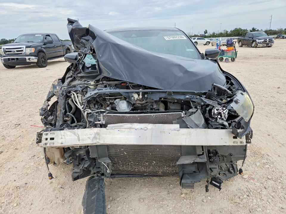 2020 Honda Civic მანქანა იყიდება აუქციონზე, vin: 19XFC2F8XLE017409, აუქციონის ნომერი: 57502236