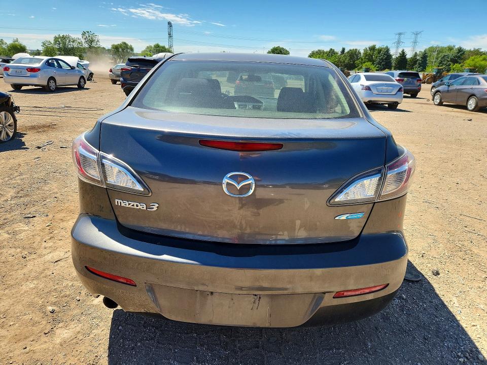 Aukcja sprzedaży 2012 Mazda 3, vin: JM1BL1V73C1573856, numer aukcji: 57948086