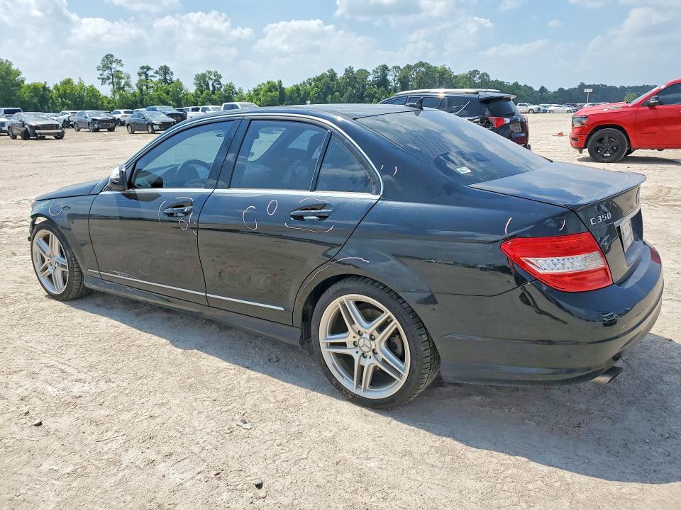 Aukcja sprzedaży 2009 Mercedes-benz C, vin: WDDGF56X99R053230, numer aukcji: 56721736