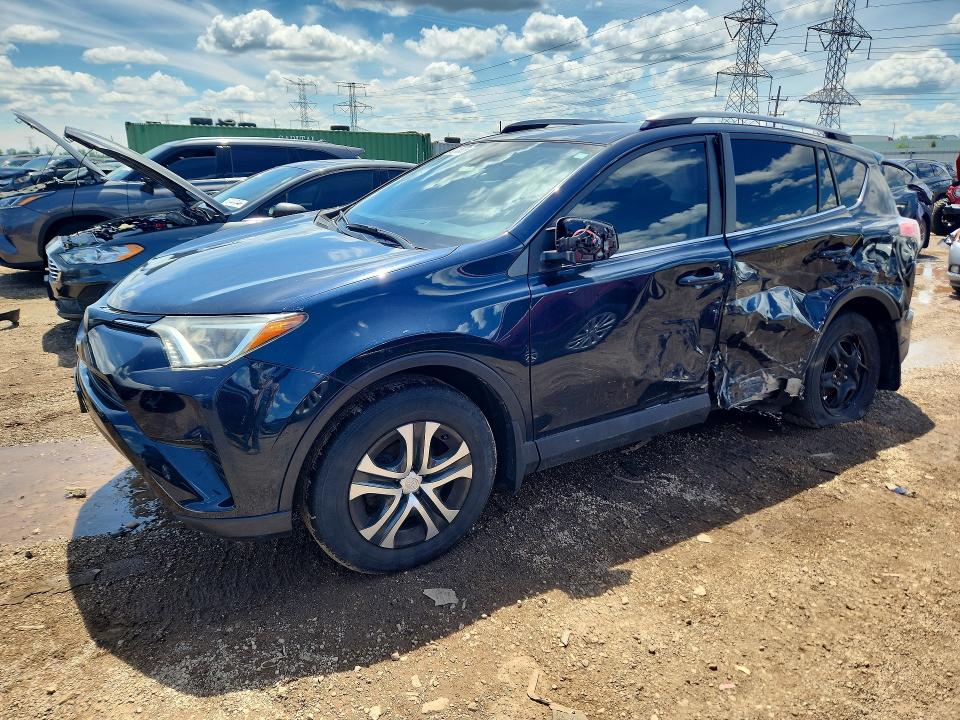 Aukcja sprzedaży 2018 Toyota Rav4, vin: JTMBFREV9JJ735829, numer aukcji: 58312526