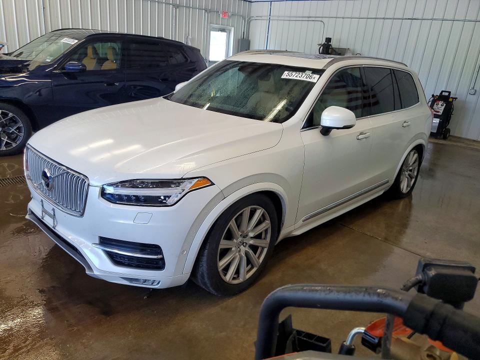 2017 Volvo Xc90 მანქანა იყიდება აუქციონზე, vin: YV4A22PL1H1152463, აუქციონის ნომერი: 55723706