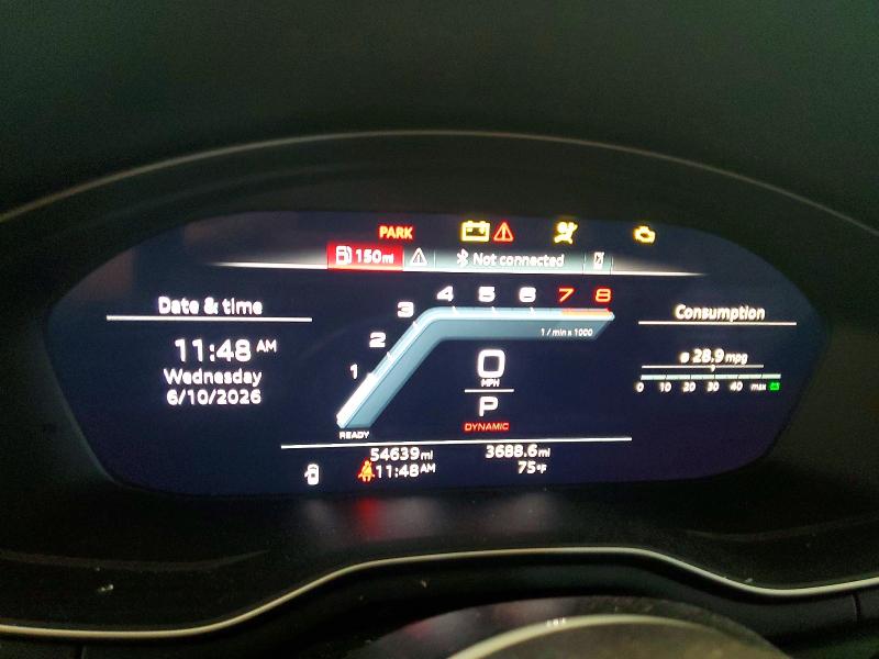 Продаж на аукціоні авто 2022 Audi A4, vin: WAUEAAF49NN013873, номер лоту: 56738586