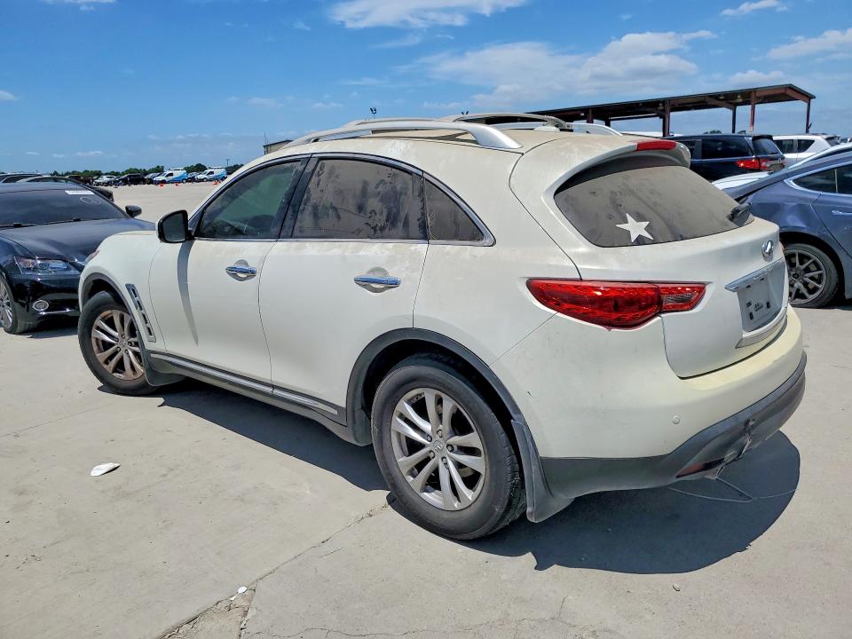 Aukcja sprzedaży 2013 Infiniti Fx37, vin: JN8CS1MU4DM142137, numer aukcji: 55454966