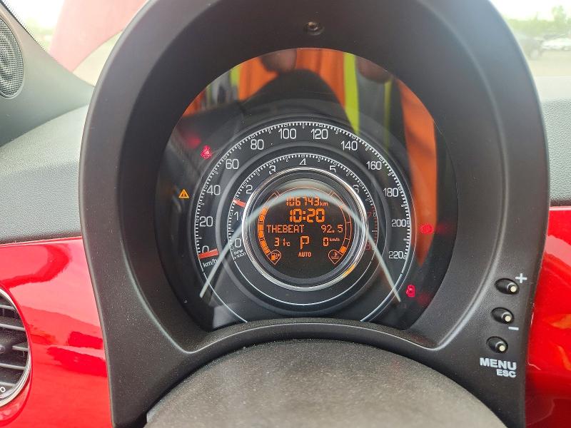 56283436 :رقم المزاد ، 3C3CFFBR4CT107901 vin ، 2012 Fiat 500 مزاد بيع
