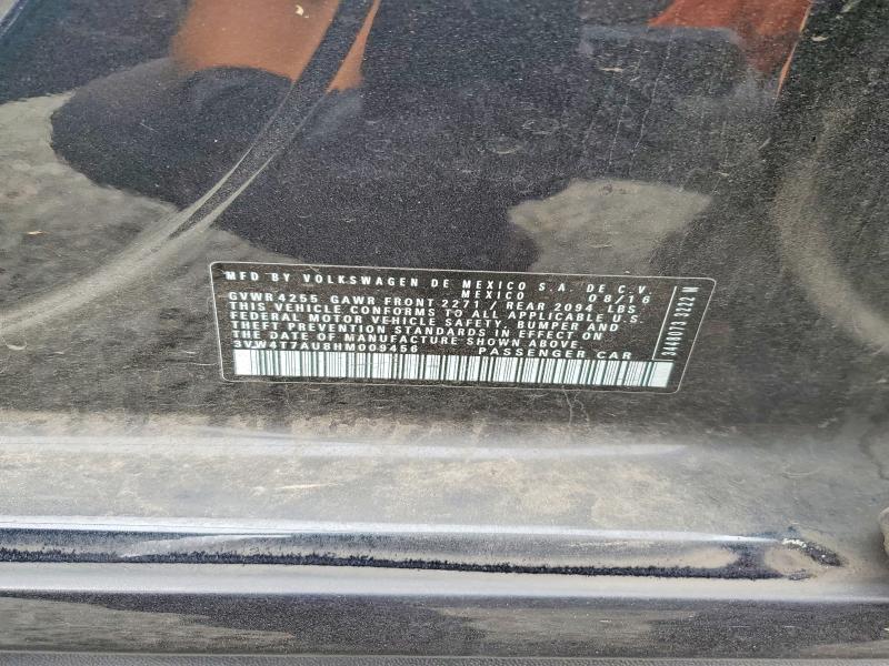 Продаж на аукціоні авто 2017 Volkswagen Gti, vin: 3VW4T7AU8HM009456, номер лоту: 58811126
