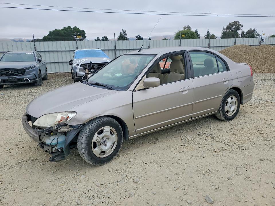 Продажа на аукционе авто 2004 Honda Civic, vin: JHMES956X4S016569, номер лота: 57430096