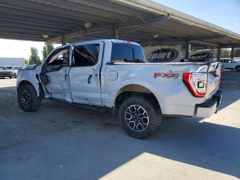 2022 Ford F150 მანქანა იყიდება აუქციონზე, vin: 1FTFW1E5XNKE89070, აუქციონის ნომერი: 58456216