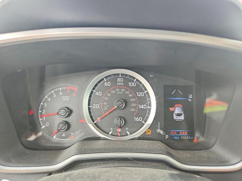 58624196 :رقم المزاد ، JTNK4RBE0K3047441 vin ، 2019 Toyota Corolla Hatchback مزاد بيع