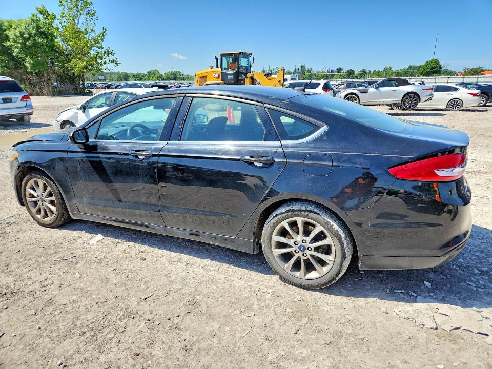 Продаж на аукціоні авто 2017 Ford Fusion, vin: 3FA6P0HD7HR274679, номер лоту: 56536346