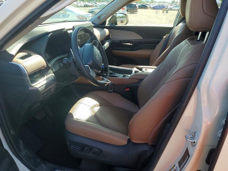 Продажа на аукционе авто 2024 Toyota Grand Highlander, vin: 5TDAAAB57RS010325, номер лота: 56096436