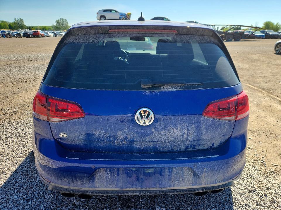 2016 Volkswagen Golf R მანქანა იყიდება აუქციონზე, vin: WVWLF7AU7GW192918, აუქციონის ნომერი: 55560496