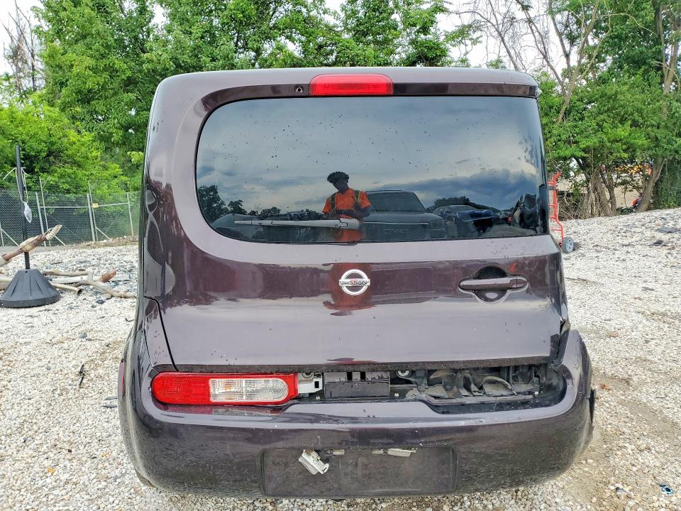 2011 Nissan Cube მანქანა იყიდება აუქციონზე, vin: JN8AZ2KR4BT206350, აუქციონის ნომერი: 57881606