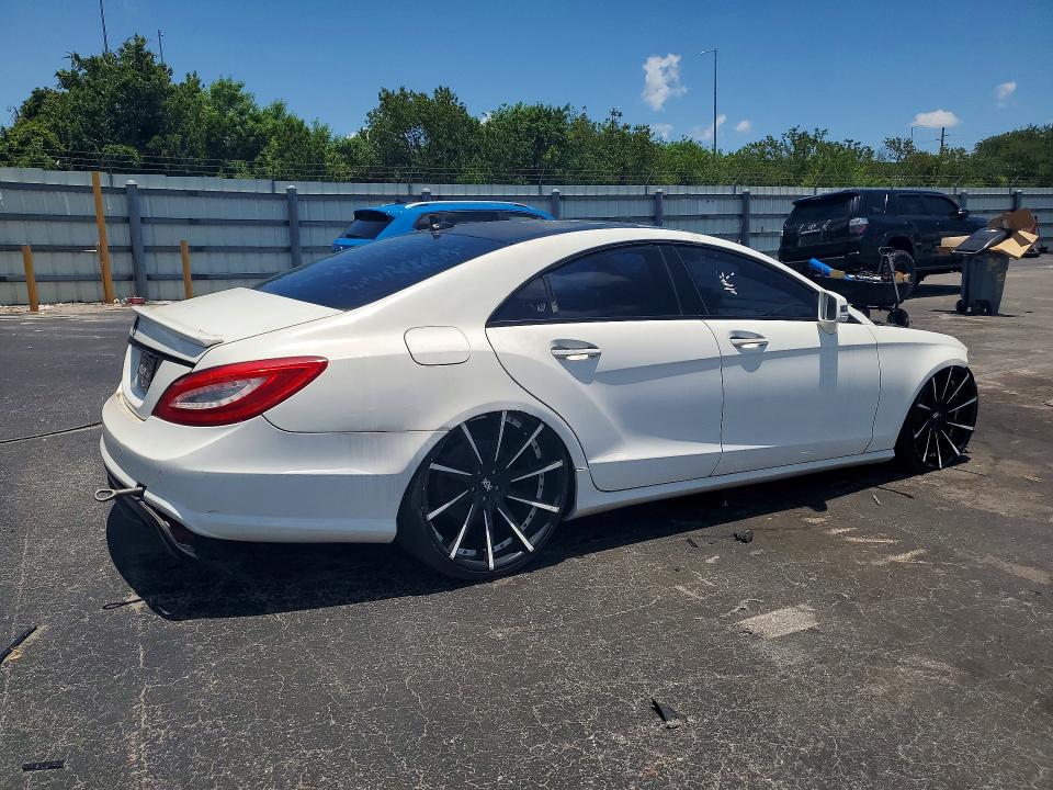 Aukcja sprzedaży 2012 Mercedes-benz Cls, vin: WDDLJ7DB2CA007910, numer aukcji: 58107916