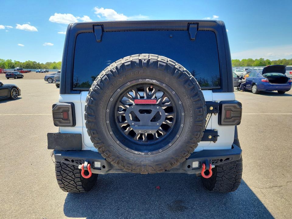 Продаж на аукціоні авто 2022 Jeep Wrangler Unlimited, vin: 1C4HJXDG2NW224679, номер лоту: 55589876