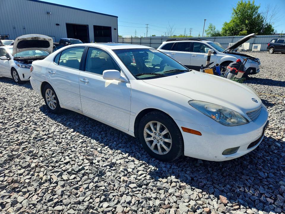 Продаж на аукціоні авто 2003 Lexus Es, vin: JTHBF30G436020371, номер лоту: 58242666