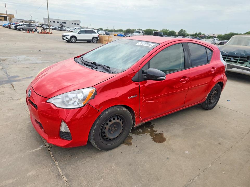Aukcja sprzedaży 2014 Toyota Prius C, vin: JTDKDTB39E1558985, numer aukcji: 58948286
