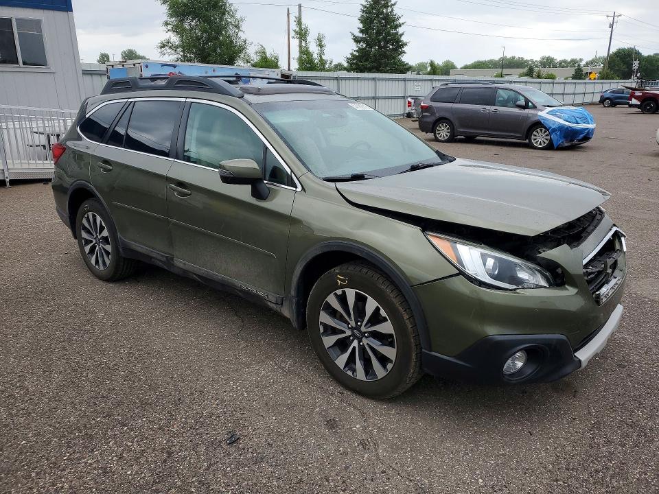 Продажа на аукционе авто 2015 Subaru Outback, vin: 4S4BSBNC3F3244827, номер лота: 57762316