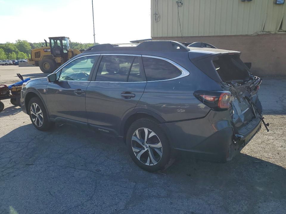 2021 Subaru Outback მანქანა იყიდება აუქციონზე, vin: 4S4BTAMC3M3165454, აუქციონის ნომერი: 58074196