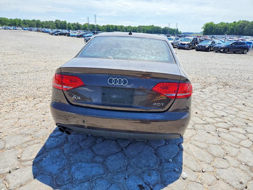 56051166 :رقم المزاد ، WAUEFAFL8BN054502 vin ، 2011 Audi A4 مزاد بيع