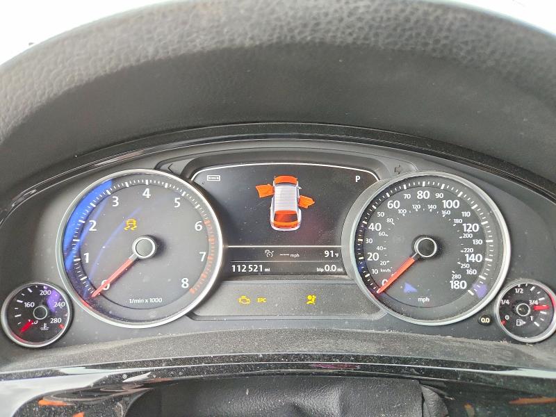 Продажа на аукционе авто 2017 Volkswagen Touareg, vin: WVGRF7BP6HD001453, номер лота: 55628166