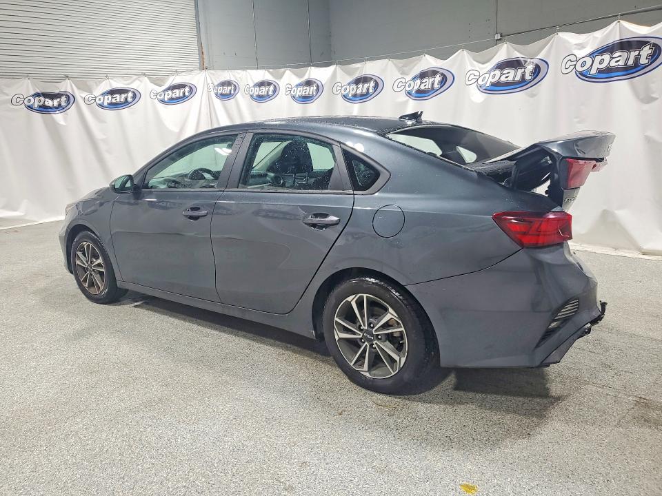 59169866 :رقم المزاد ، 3KPF24AD4PE643711 vin ، 2023 Kia Forte مزاد بيع