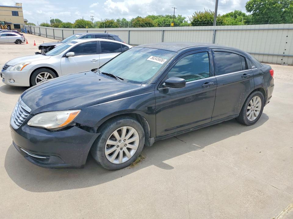 2012 Chrysler 200 მანქანა იყიდება აუქციონზე, vin: 1C3CCBBB2CN120148, აუქციონის ნომერი: 56345606