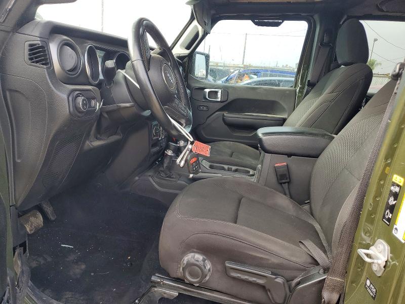 57365386 :رقم المزاد ، 1C6HJTAG7PL518801 vin ، 2023 Jeep Gladiator مزاد بيع