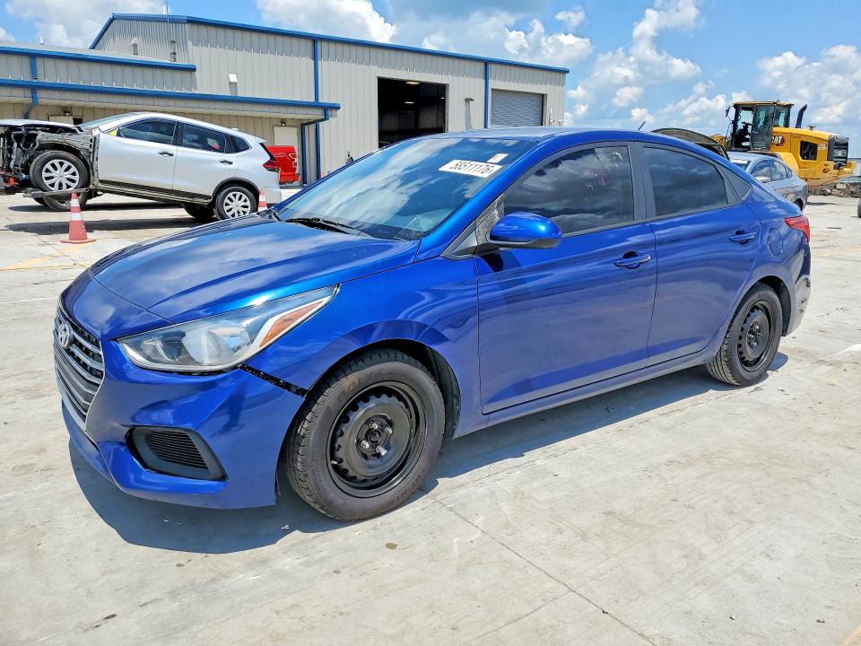 2019 Hyundai Accent მანქანა იყიდება აუქციონზე, vin: 3KPC24A36KE070619, აუქციონის ნომერი: 58511176