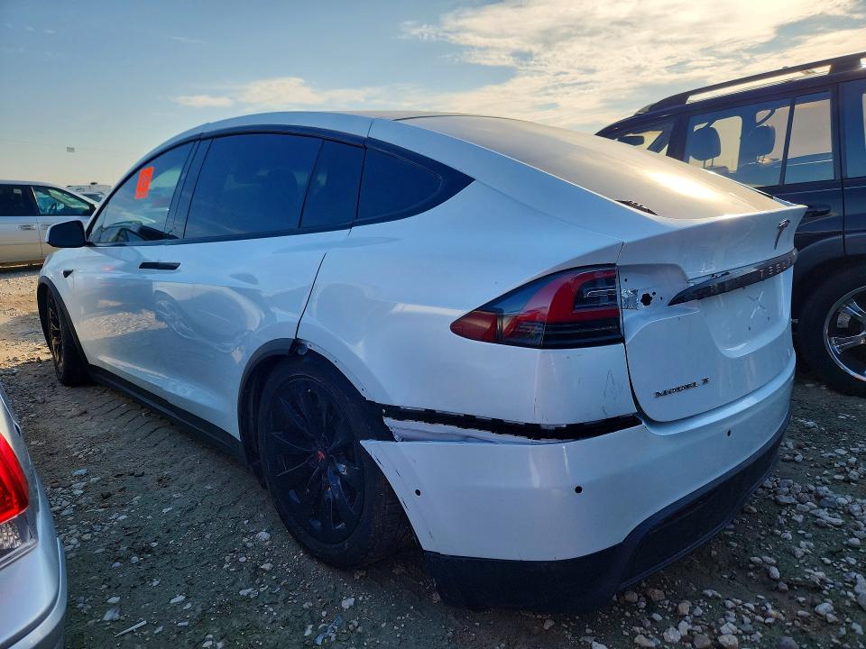 55582066 :رقم المزاد ، 5YJXCAE21HF035536 vin ، 2017 Tesla Model X مزاد بيع