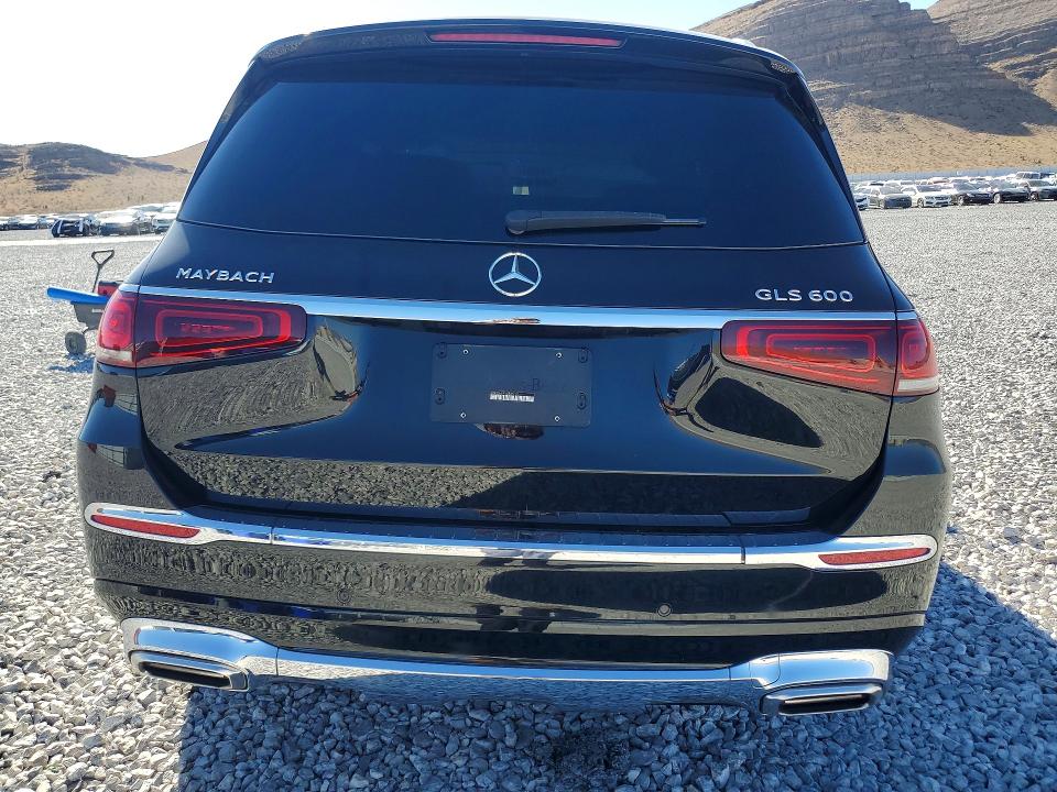 Продаж на аукціоні авто 2021 Mercedes-benz Gls, vin: 4JGFF8HB9MA525101, номер лоту: 58356326