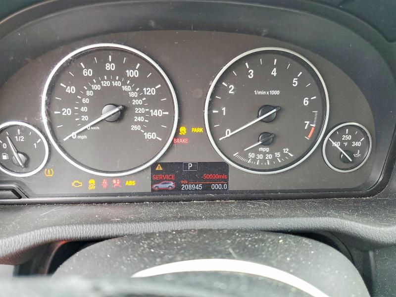 2011 Bmw X3 მანქანა იყიდება აუქციონზე, vin: 5UXWX5C55BL702518, აუქციონის ნომერი: 57765536