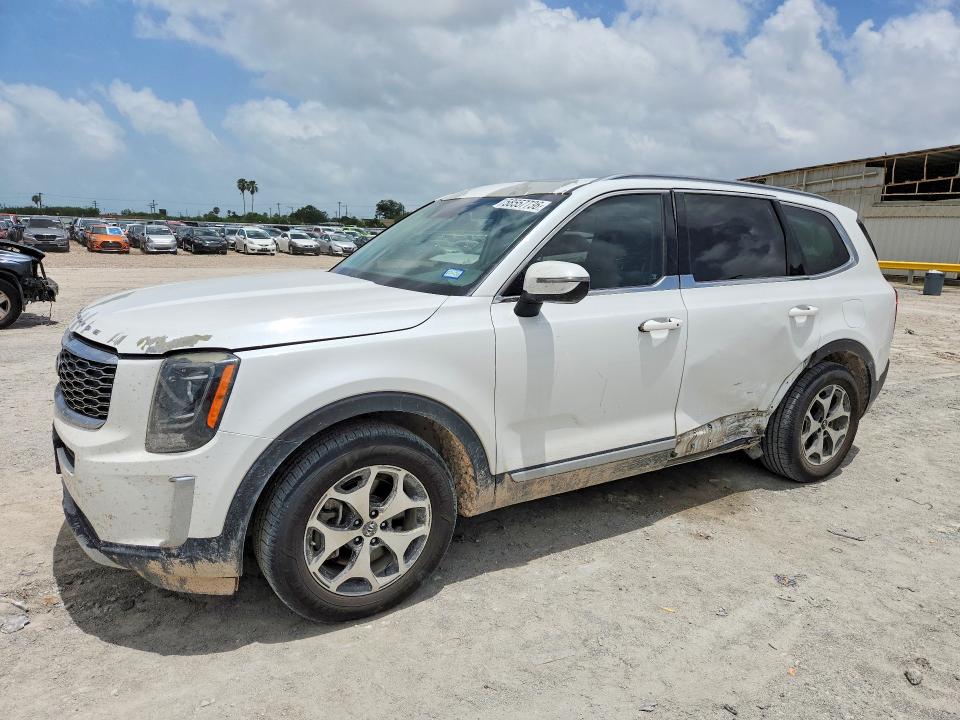2020 Kia Telluride მანქანა იყიდება აუქციონზე, vin: 5XYP34HC0LG083651, აუქციონის ნომერი: 58557736