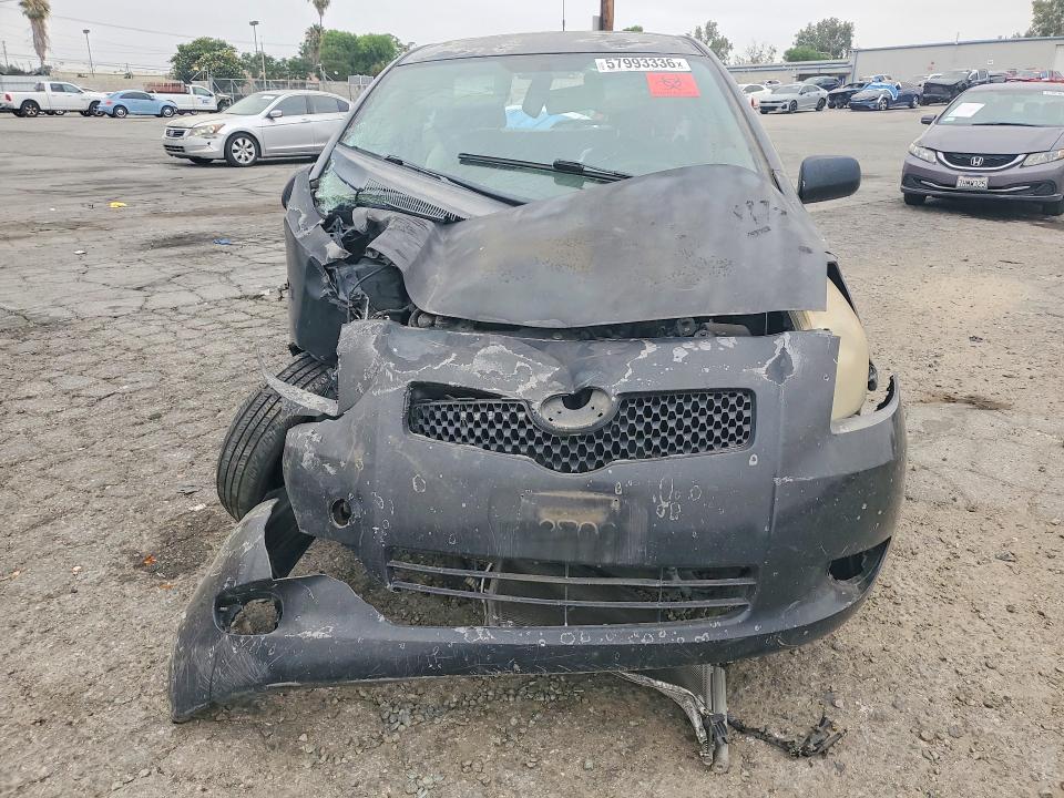 57993336 :رقم المزاد ، JTDJT923675095152 vin ، 2007 Toyota Yaris مزاد بيع