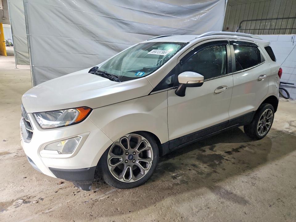 Aukcja sprzedaży 2019 Ford Ecosport, vin: MAJ6S3KLXKC280000, numer aukcji: 58413796