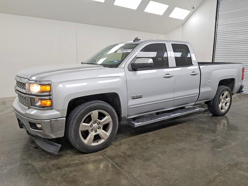 55793346 :رقم المزاد ، 1GCRCREC0FZ246332 vin ، 2015 Chevrolet Silverado مزاد بيع