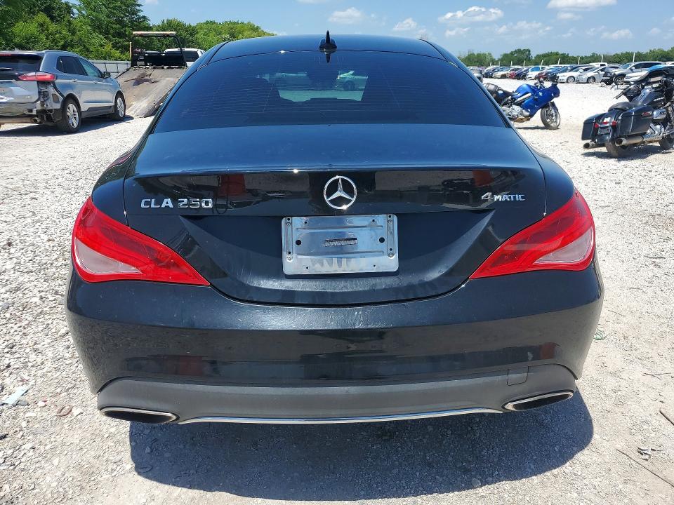2018 Mercedes-benz Cla მანქანა იყიდება აუქციონზე, vin: WDDSJ4GB3JN595697, აუქციონის ნომერი: 56854916