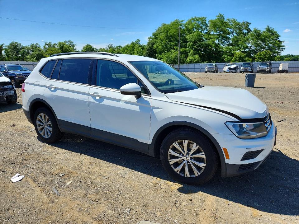Aukcja sprzedaży 2019 Volkswagen Tiguan, vin: 3VV1B7AX8KM110654, numer aukcji: 57479806
