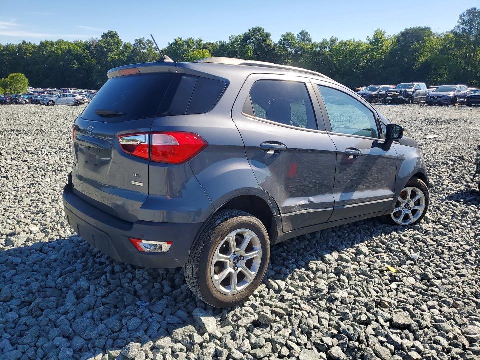 Продажа на аукционе авто 2020 Ford Ecosport, vin: MAJ3S2GE5LC368977, номер лота: 58256836