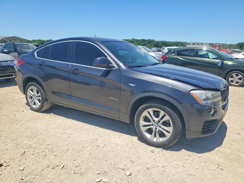 2015 Bmw X4 მანქანა იყიდება აუქციონზე, vin: 5UXXW3C58F0M88479, აუქციონის ნომერი: 57249706