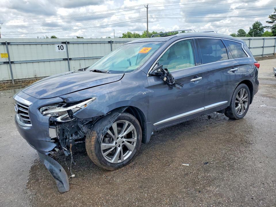 Aukcja sprzedaży 2014 Infiniti Qx60, vin: 5N1AL0MN9EC522208, numer aukcji: 58237886