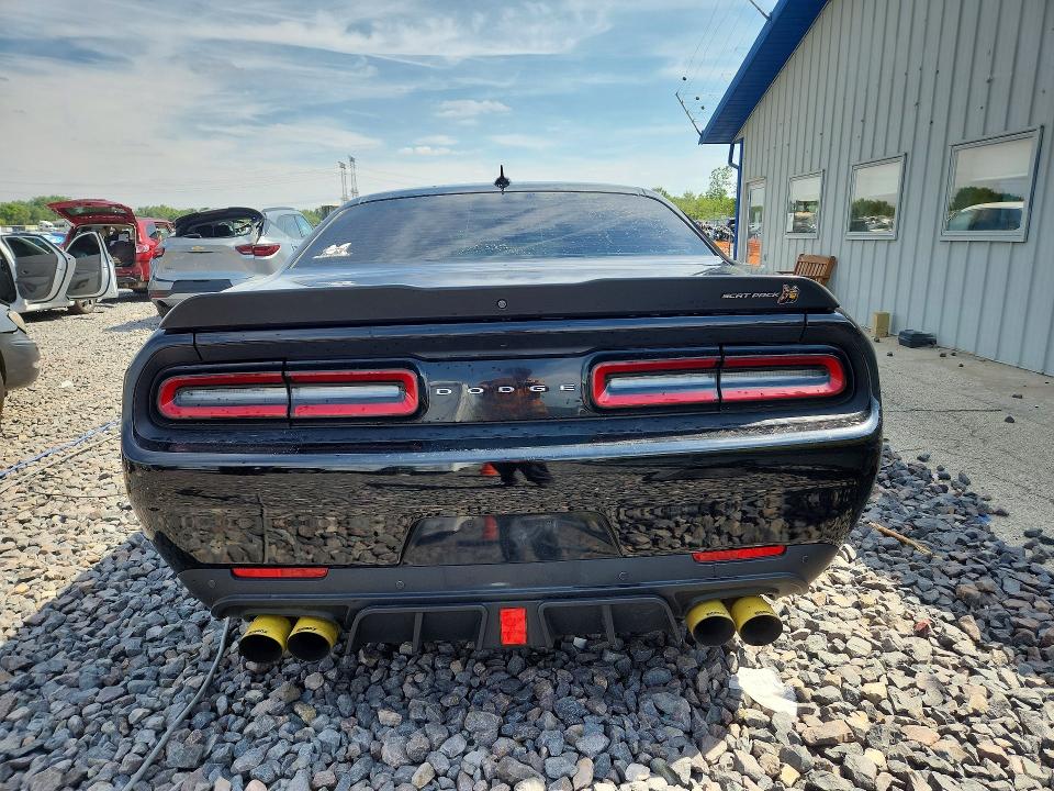 55765376 :رقم المزاد ، 2C3CDZFJ8LH176191 vin ، 2020 Dodge Challenger مزاد بيع